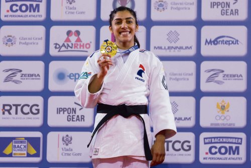 La judoka française Shirine Boukli décroche sa quatrième médaille d'or européenne