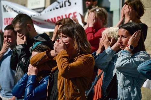 « À force d’être invisibilisés, on finit par croire qu’on ne compte pas » : à une semaine de la fin du procès de Joël Le Scouarnec, les victimes veulent être prises en compte