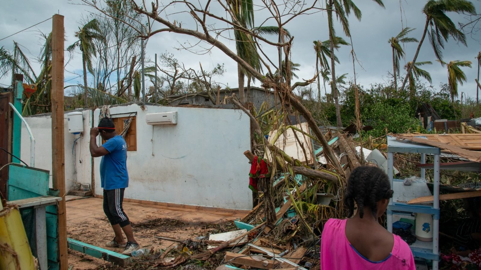 « Nous n’allons pas pouvoir nourrir la population », alerte Saïd Anthoumani le président de la Chambre d’agriculture de Mayotte