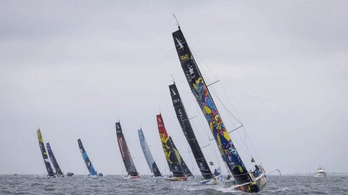 « Ce serait bien qu’on n’ait plus besoin d’imposer la mixité… » : au départ de la Transat Paprec, la parité à bord de tous les bateaux