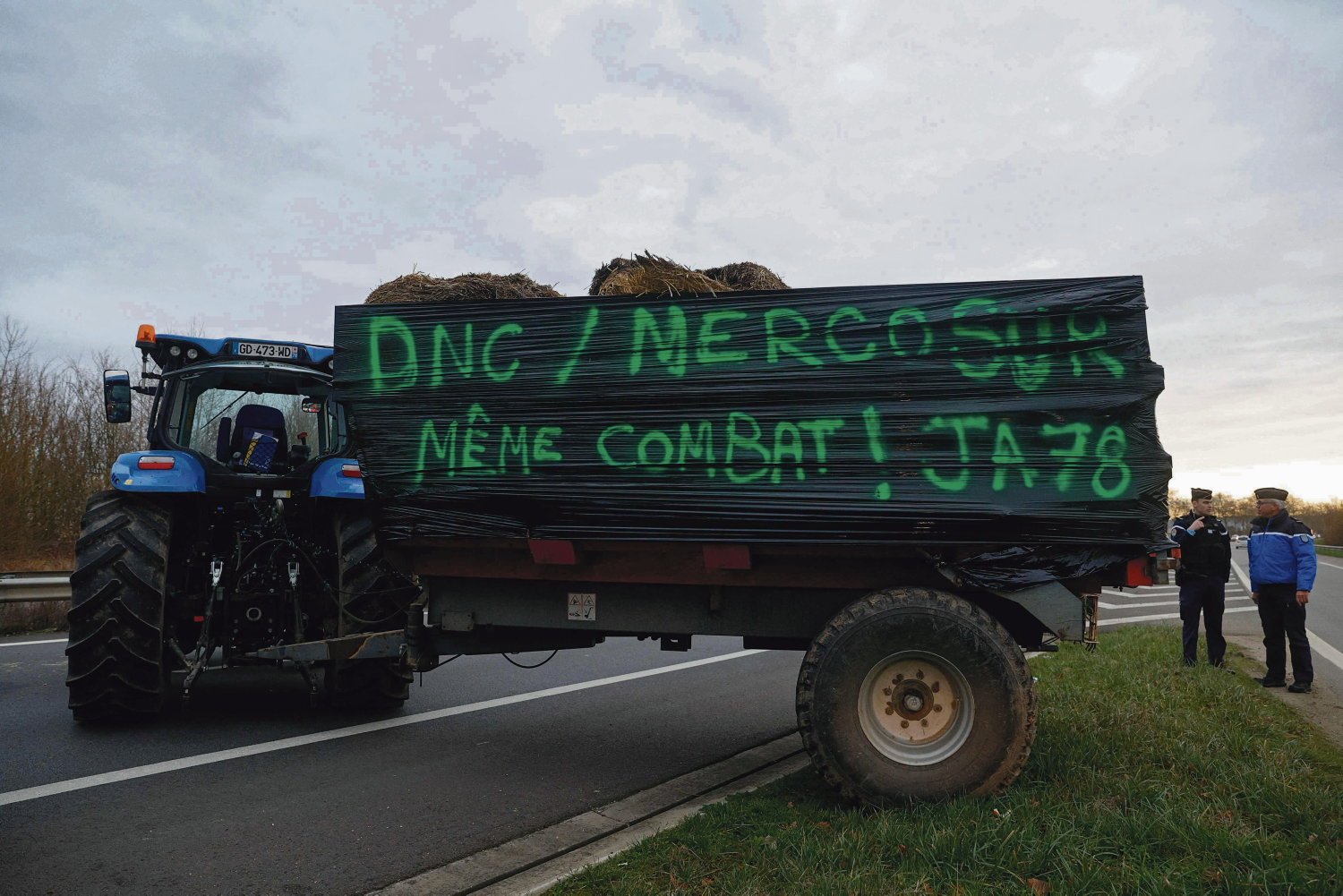 Accord UE-Mercosur : après la dermatose nodulaire contagieuse, les agriculteurs se mobilisent contre la signature imminente du traité