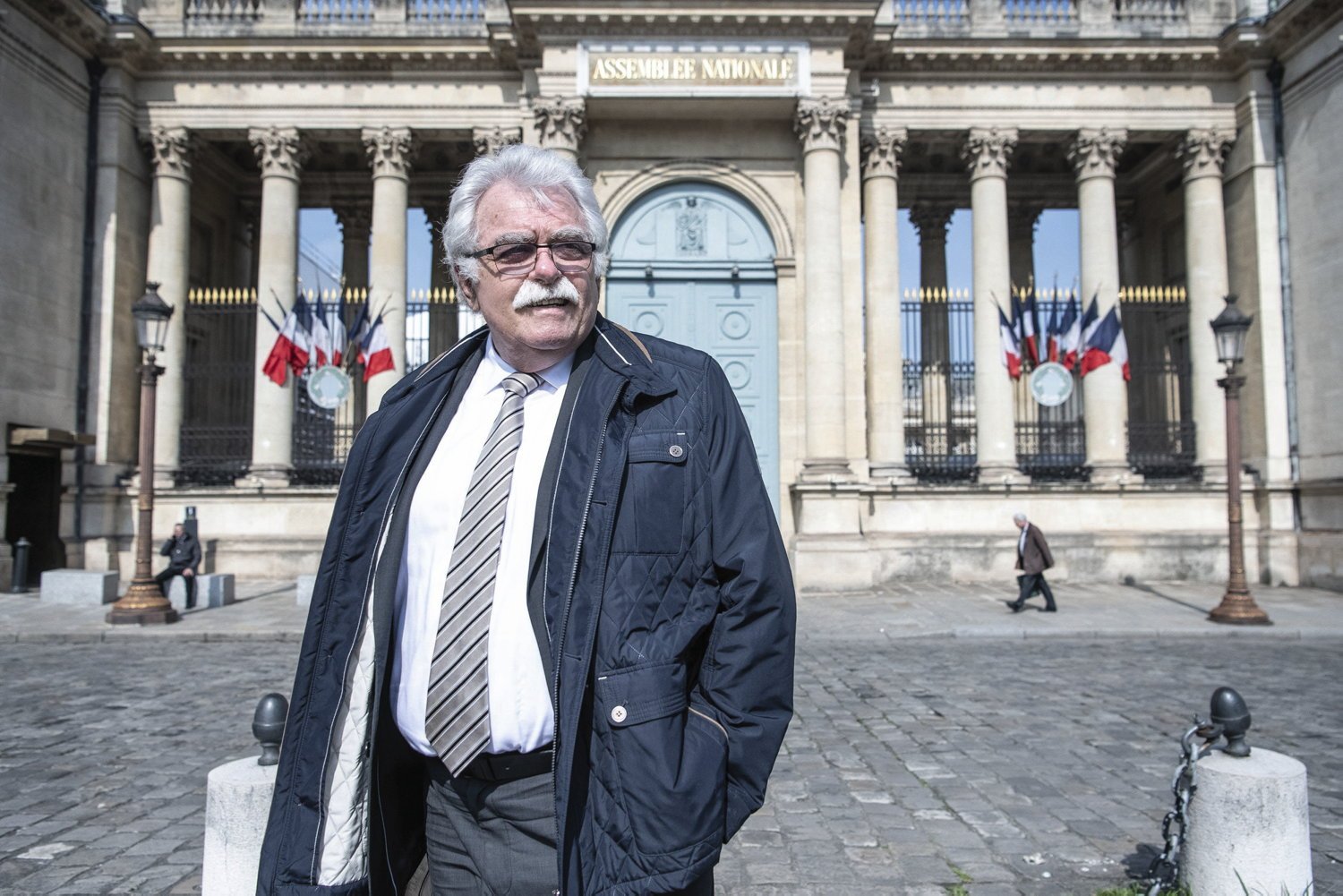 Cartons, retraites agricoles, lait pour Cuba… à quoi a ressemblé la dernière journée d’André Chassaigne à l’Assemblée