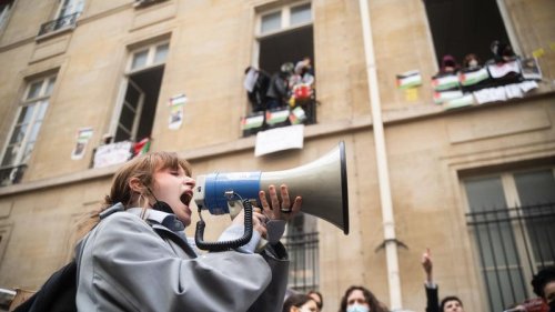 Science Po Paris : après l’évacuation d’étudiants dénonçant le massacre à Gaza par la police, un rassemblement « contre la reprise du génocide et la répression »