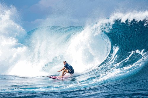 Surf. Teahupoo, la nouvelle vague olympique
