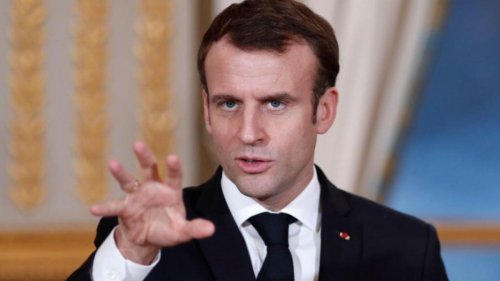 Le site incognito d’Emmanuel Macron