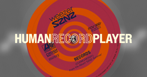Human Record Player