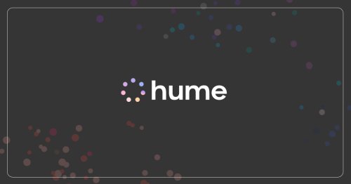 Home | Hume AI