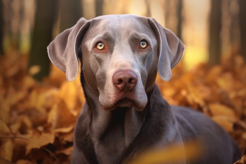 Hybridhund Labmaraner: Der Labrador-Weimaraner-Mix im Porträt