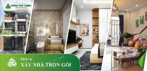 Báo Giá Xây Nhà Trọn Gói TPHCM Đẹp 2023 đơn giá tốt uy tín