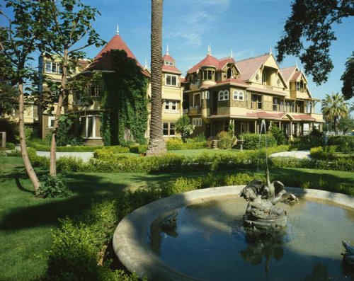 The Bizarre History of the Winchester Mystery House