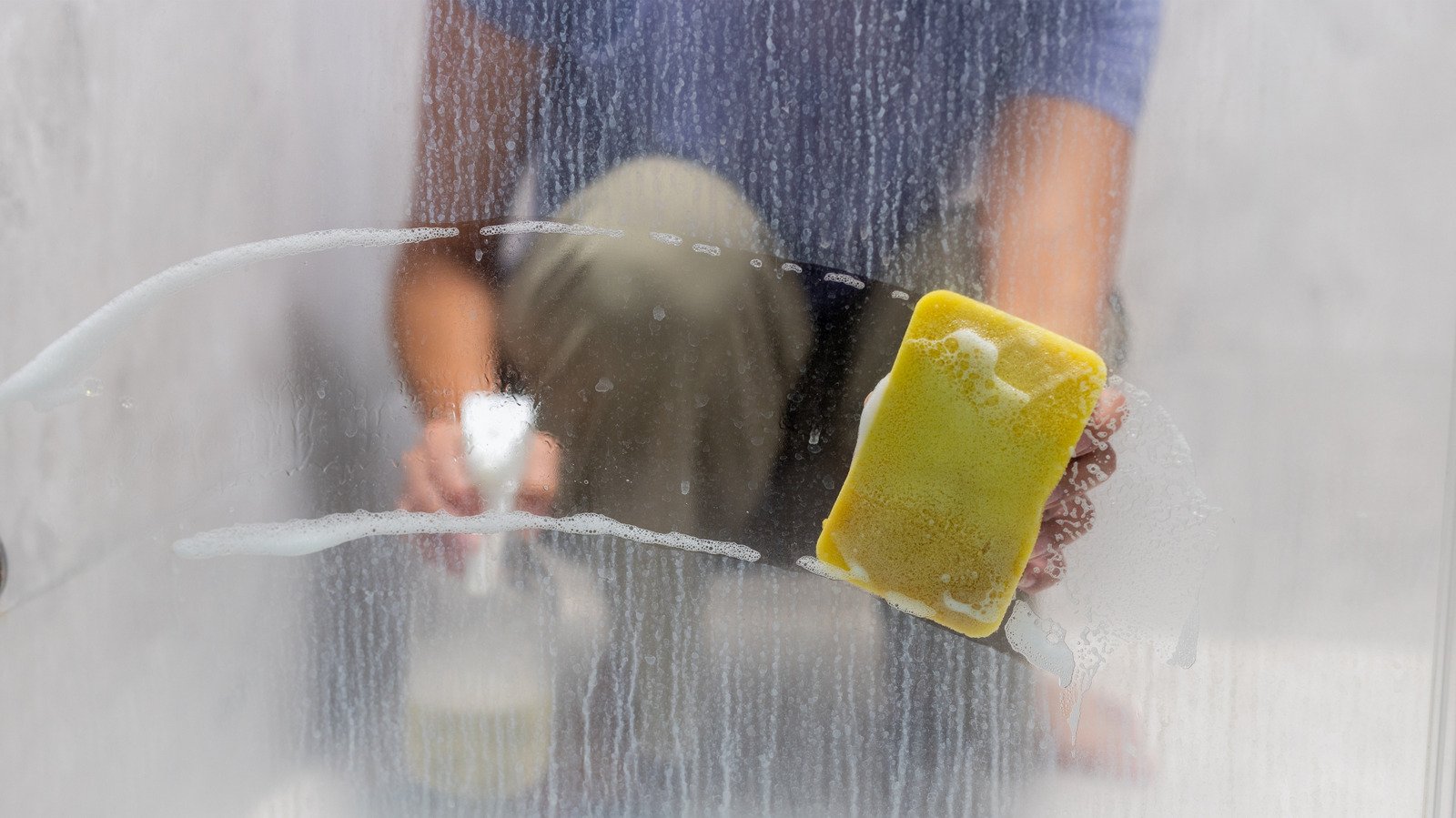 Hard Water Stains Don't Stand A Chance Against One Little-Known Cleaning Hack