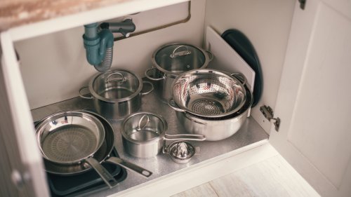 Kitchen cabinet storage solutions to try in your space