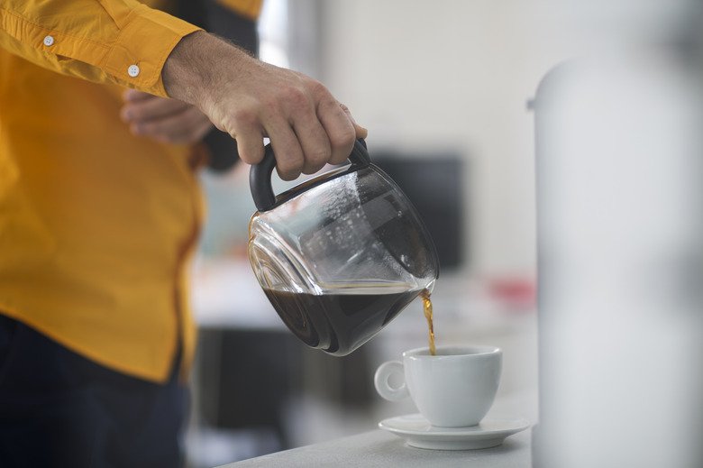How To Clean Hard Water Stains In Coffee Pots