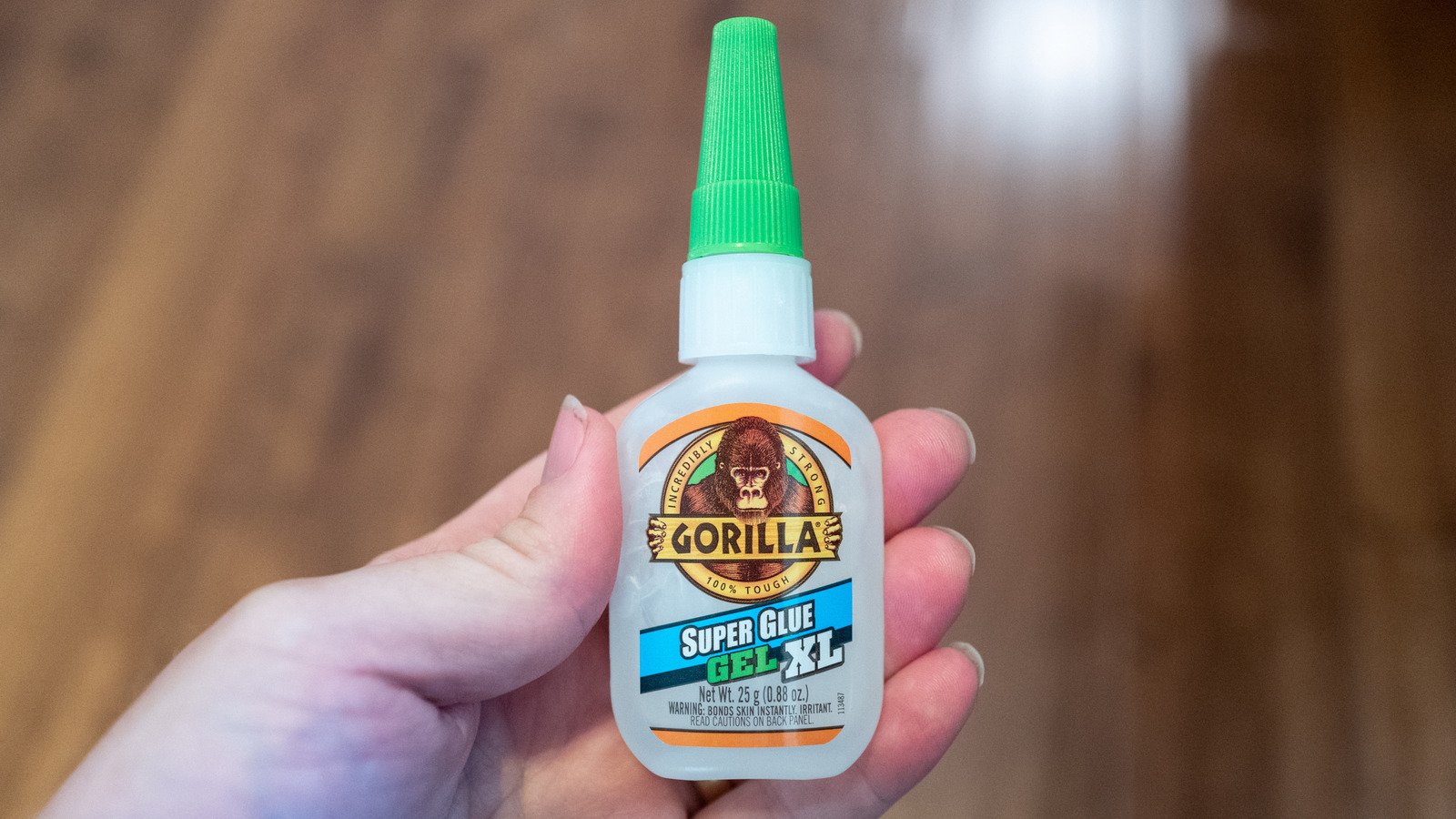 How To Remove Gorilla Glue From Plastic