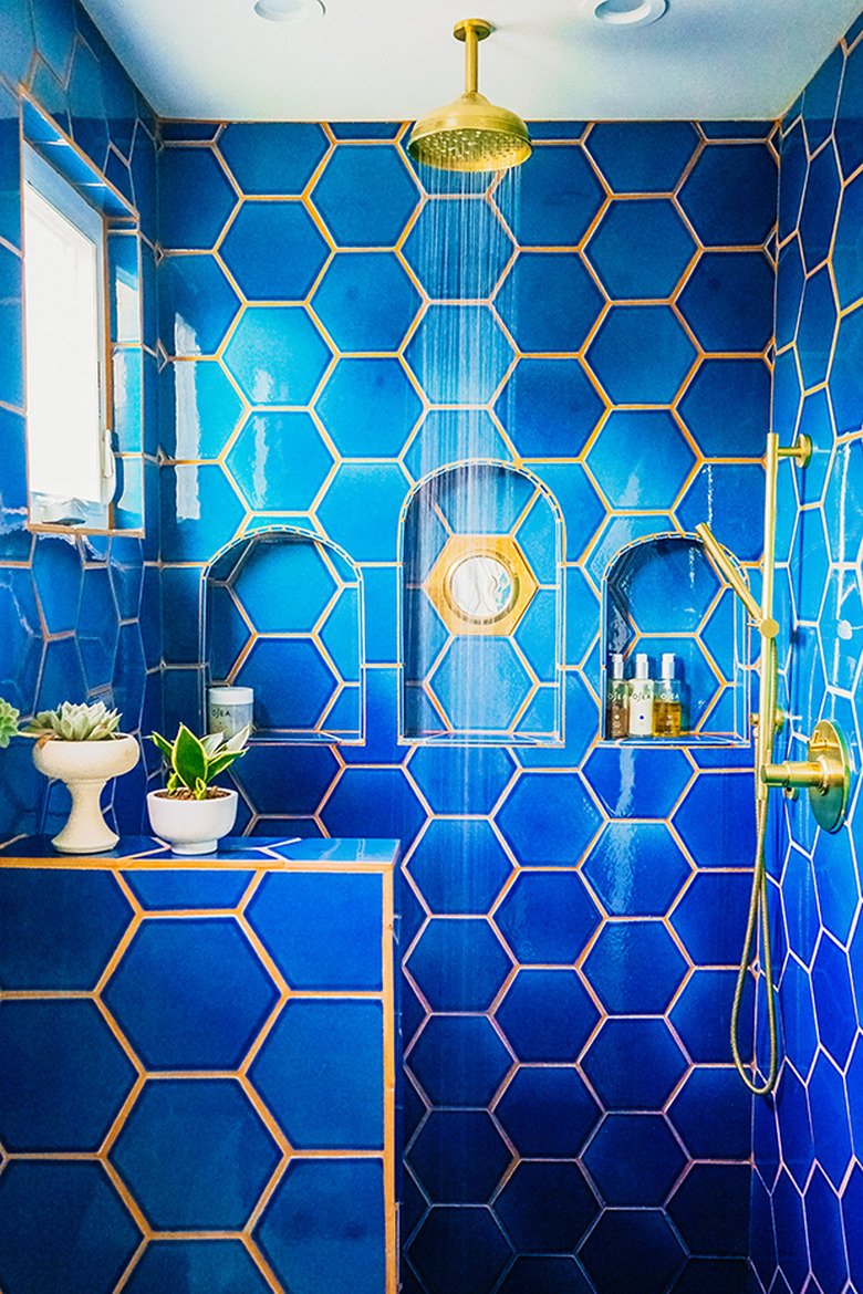 Stunning ways to incorporate blue into your bathroom  - cover