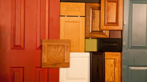 Simple ways to upgrade dated kitchen cabinets