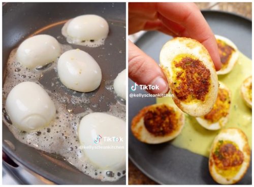 This Fried Egg Hack Is 'Like Deviled Eggs but Way Better'
