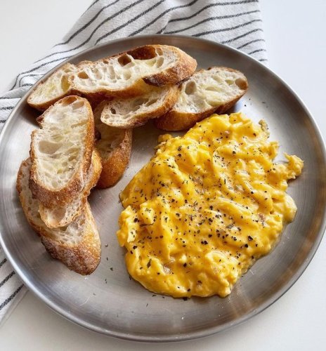 These 3 Scrambled Egg Recipes Will Change Your Life | Hunker
