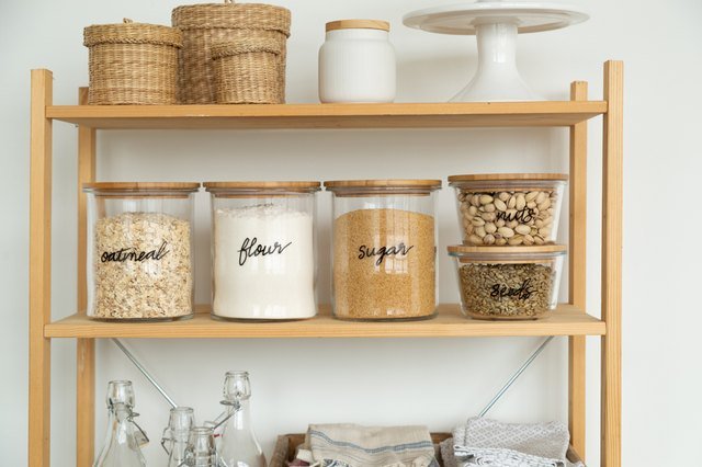 Create Beautiful, Hand-Lettered Labels on Glass Storage Jars