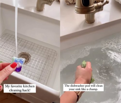 This Cleaning Hack Will Change the Way You Clean Your Kitchen