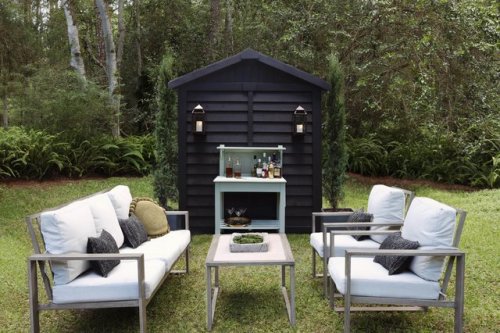Make Your Outdoor Shed Work Double Duty as a Decor Piece With This 6-Step DIY Project | Hunker