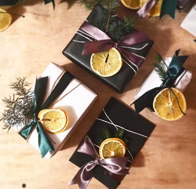 13 Gift Wrap Ideas We're Stealing From Instagram