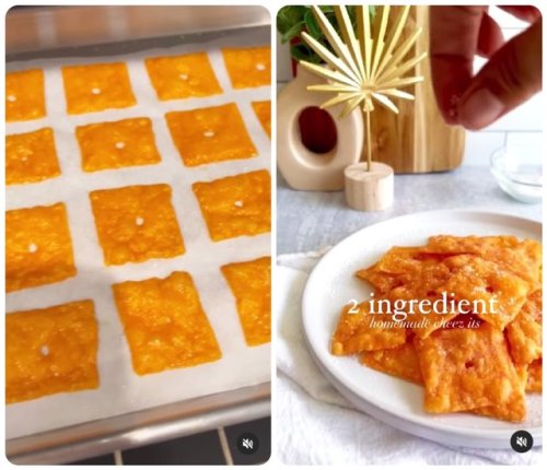 This Copycat Cheez-It Recipe Uses Just 2 Simple Ingredients