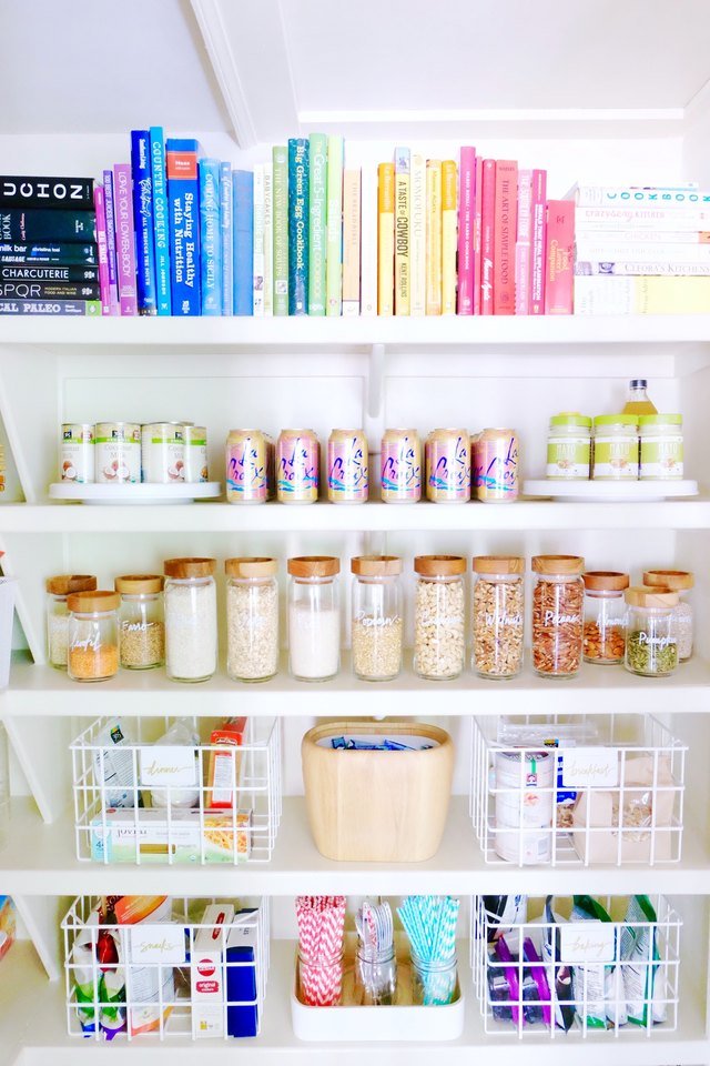 How to Make the Most of Your Small Pantry Closet