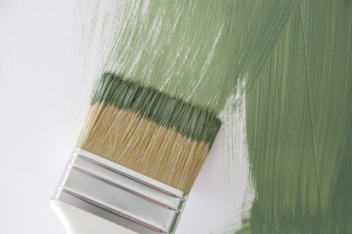 This 'Seashell' Painting Hack Covers Annoying Gaps — No Tape Required