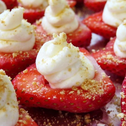 Deviled Strawberries Are the New Deviled Eggs