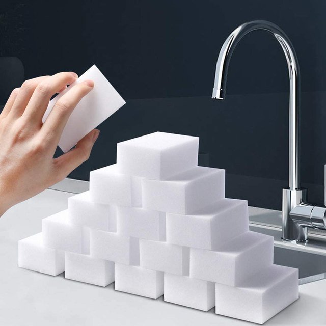 This Type of Sponge Is a Cheaper Dupe for Mr. Clean Magic Erasers | Hunker