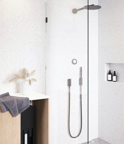 The Swedish Secret to Saving Water During a Shower | Hunker