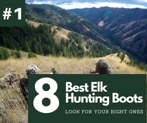 Top 8 Best Elk Hunting Boots For Men in 2022 [UPDATED]