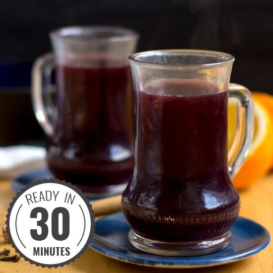 Traditional German Mulled Wine Recipe - Hurry The Food Up