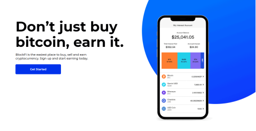BlockFi Review : The Best Platform to Earn on your crypto in 2021?