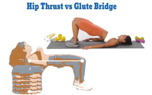 Glute Bridge Vs Hip Thrust: Which Exercise Is More Effective?