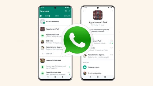 WhatsApp Community ufficiali: ecco le novità