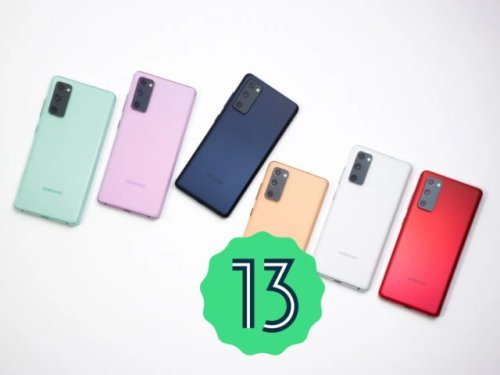 Samsung Galaxy S20 FE 5G si aggiorna ad Android 13 con ONE UI 5