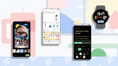 Google annuncia nuove funzionalità Android e Wear OS per dicembre 2022