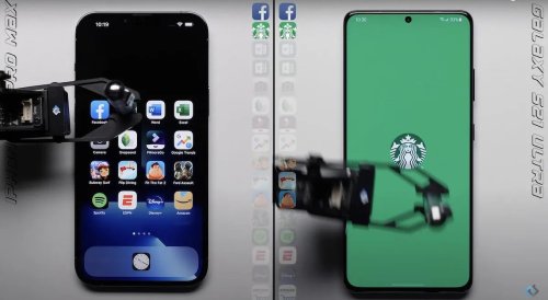 Samsung Galaxy S21 Ultra vs iPhone 13 Pro Max speed test: le differenze sono minime