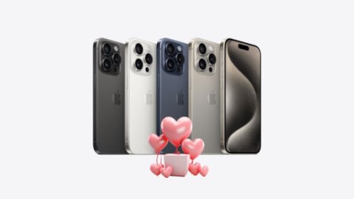 iPhone 15 e iPhone 14 un bel regalo per San Valentino a questi prezzi!