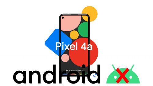 Google Pixel 4A 4G fine supporto android: niente più aggiornamenti ufficiali