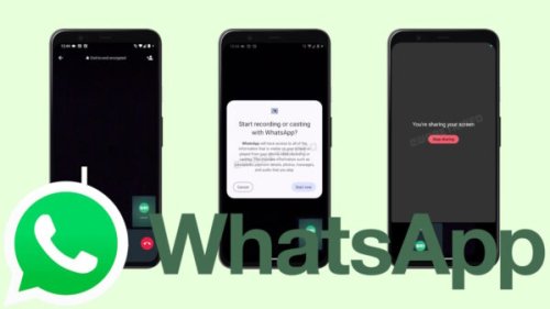 WhatsApp permetterà la condivisione dello schermo su Android