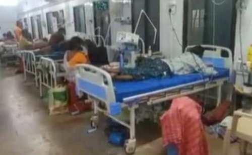 11 Covid Patients Pass Away In Andhra Hospital Due To Disruption In Oxygen Supply - HW News English