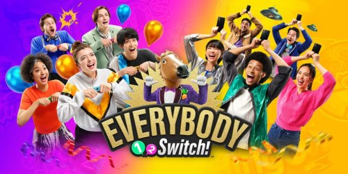 Everybody 1-2-Switch: Il nuovo party game di Nintendo