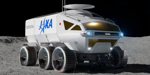 Toyota and JAXA Reveal a "LUNAR CRUISER" Prototype