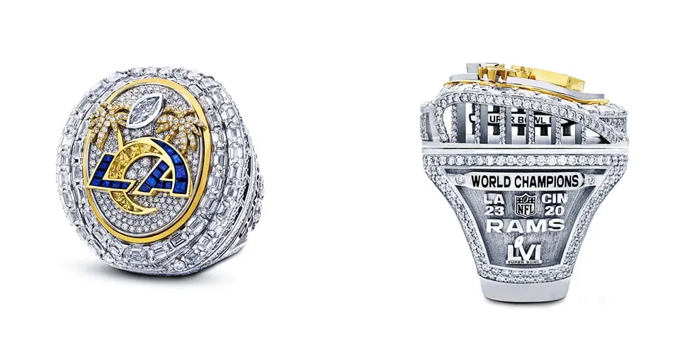 Jason of Beverly Hills Los Angeles Rams Super Bowl LVI Champions Ring