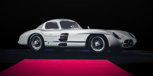 A Mercedes-Benz 300 SLR Coupé Sold for $142M USD, Making it the World's Most Expensive Car