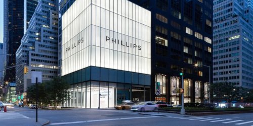 Phillips Announces Massive New Manhattan Headquarters