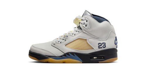Official Images of the A Ma Maniére x Air Jordan 5 "Diffused Blue"